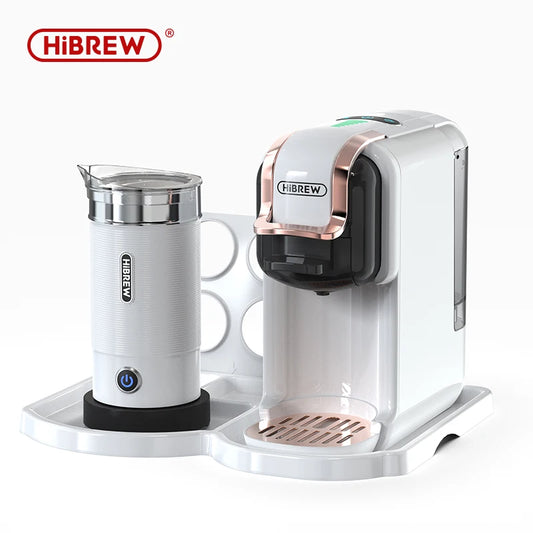 HiBREW 5 in 1 Multiple Capsule Coffee Machine
