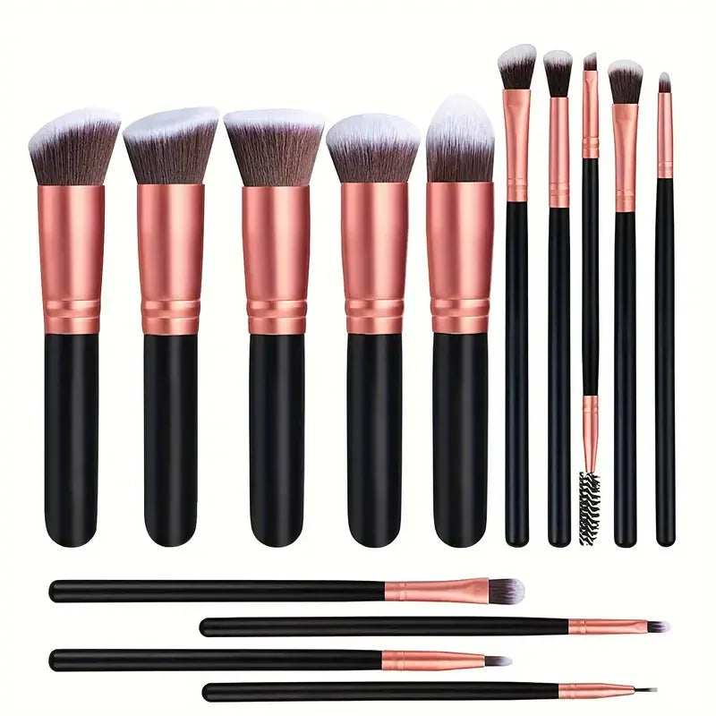 Soft Fluffy Makeup Brush Set