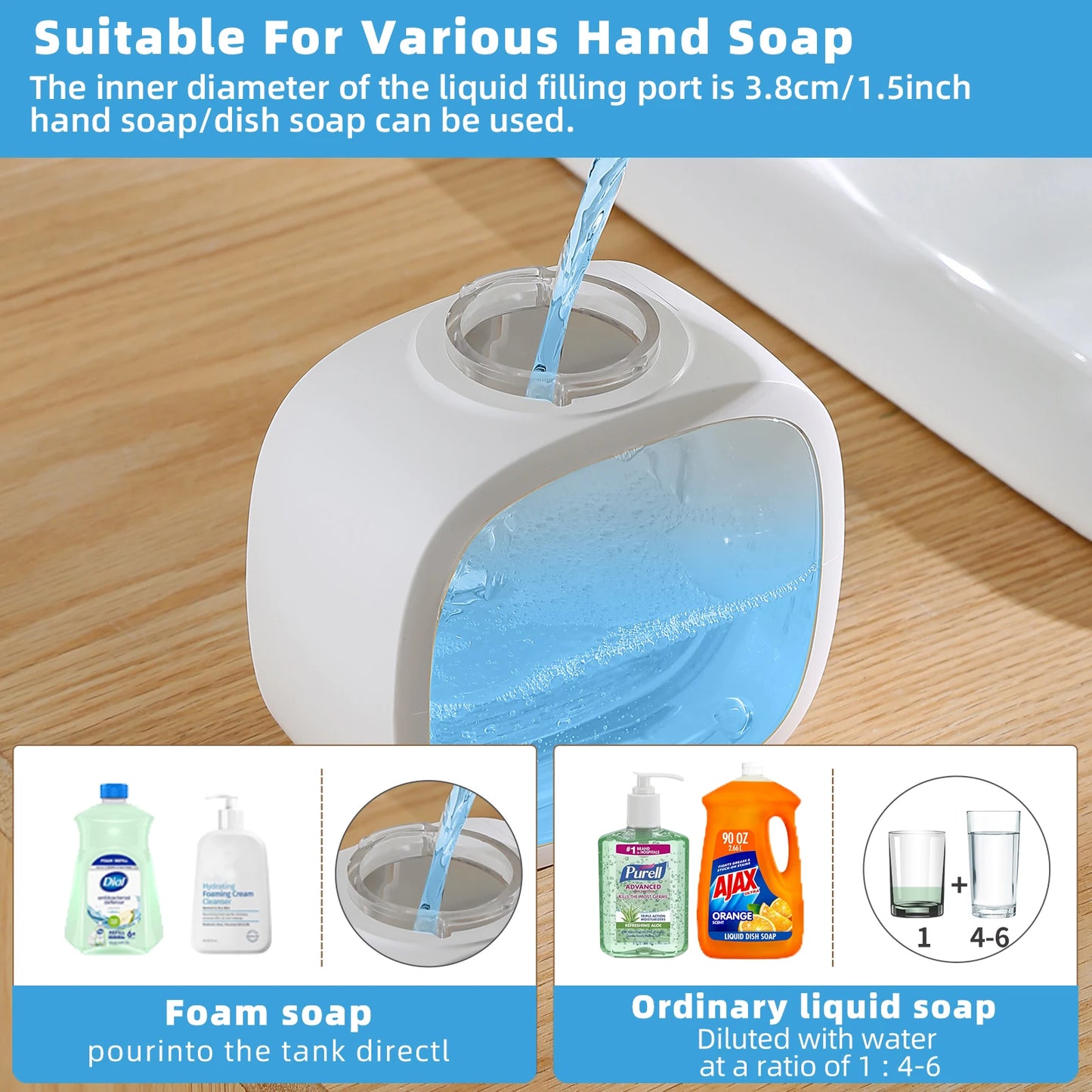Automatic Soap Dispenser