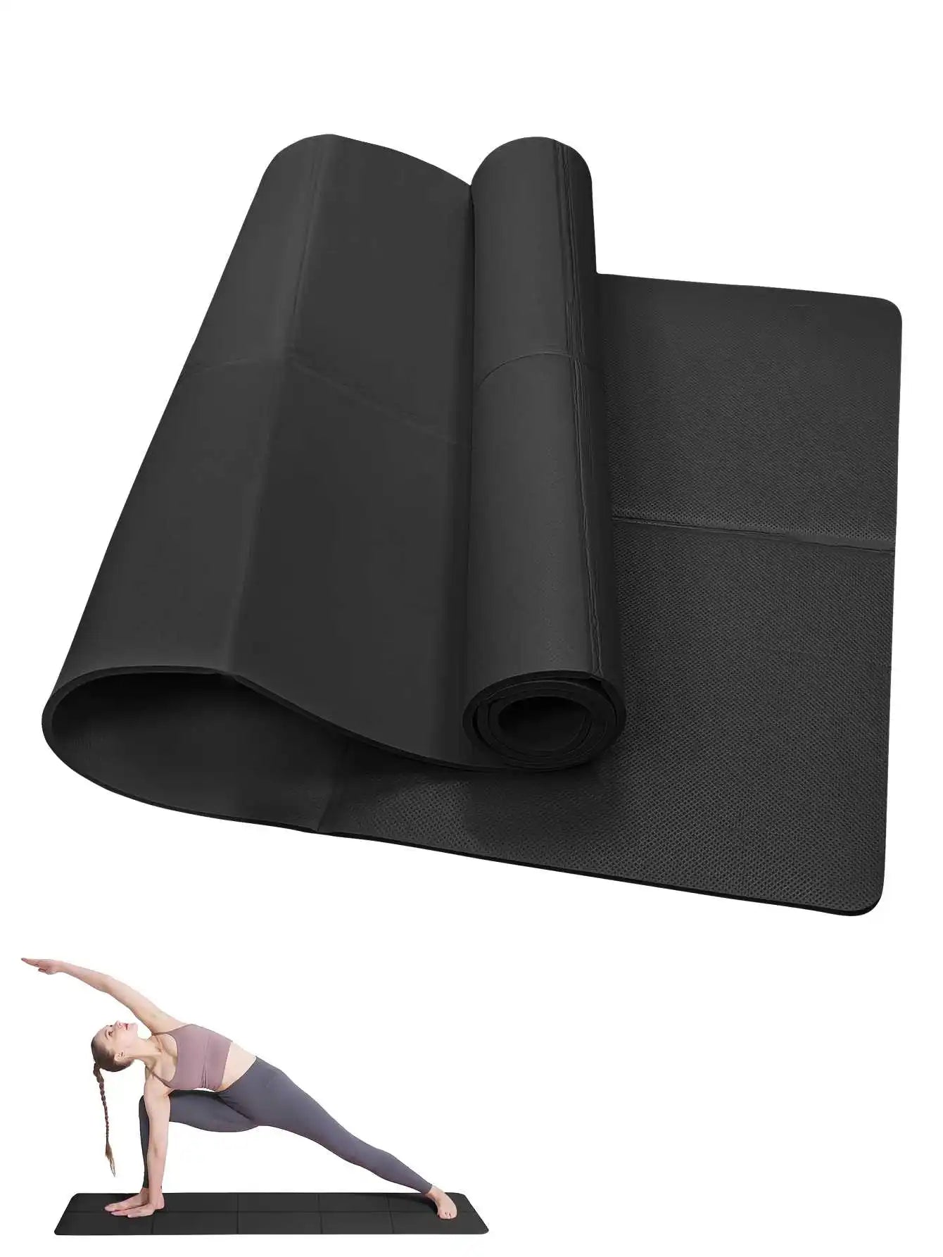 Gym and Yoga Mat