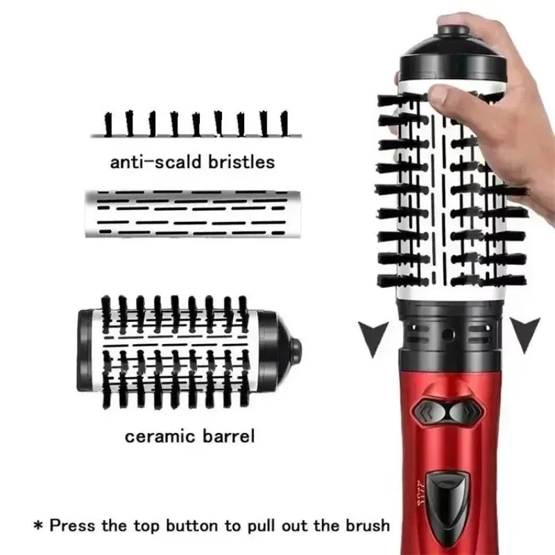 3 in 1 Rotating Hair Dryer