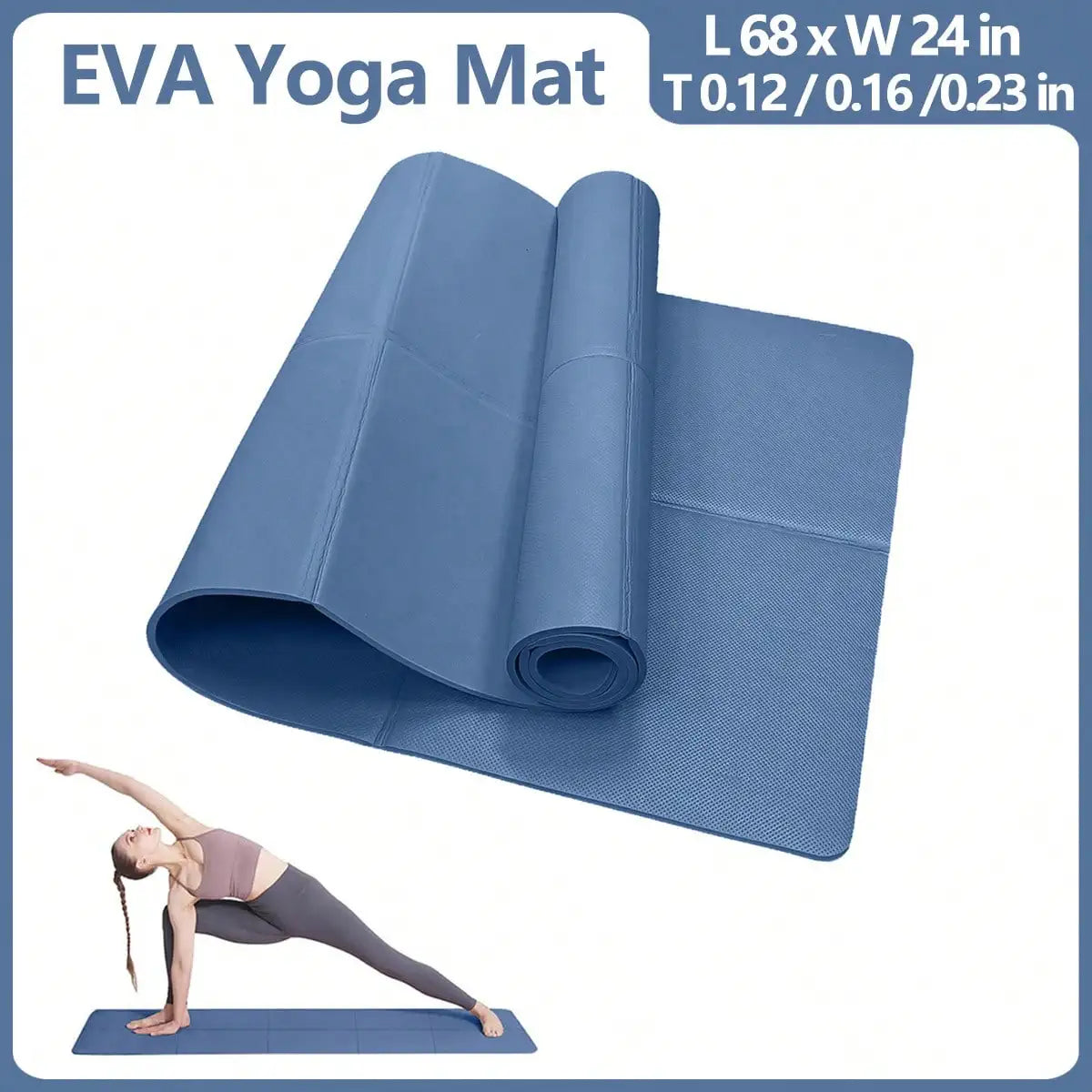 Gym and Yoga Mat