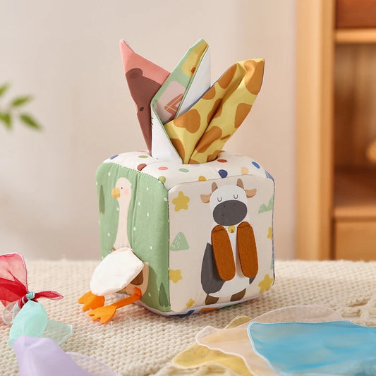 Magic Cotton Animal Box