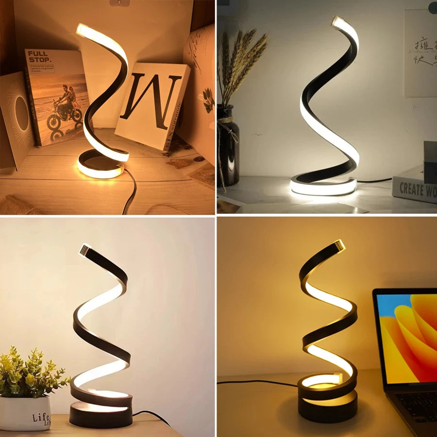 Spiral LED Night Light