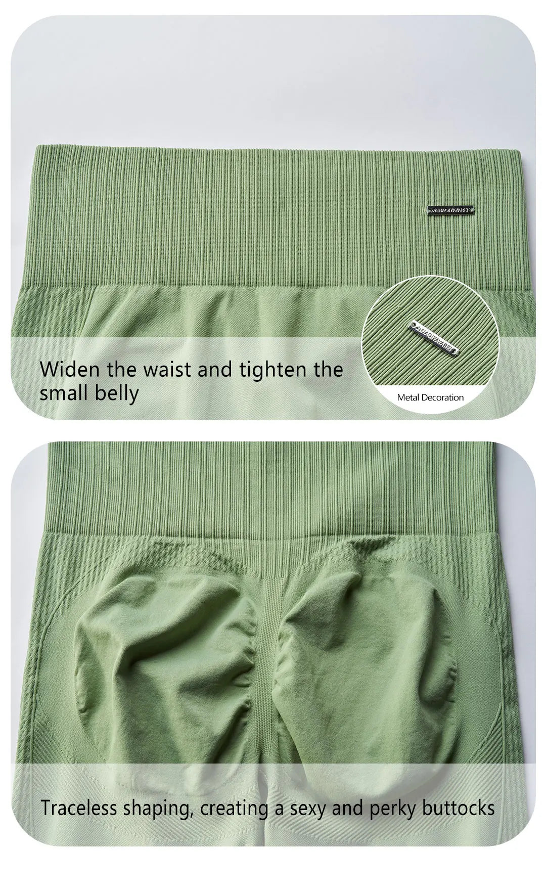 Seamless Two Piece gym set