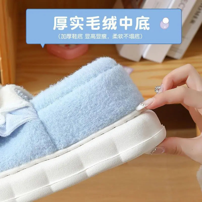 Luxe Warm Cotton Shoes