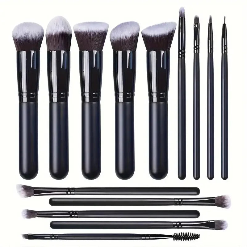 Soft Fluffy Makeup Brush Set