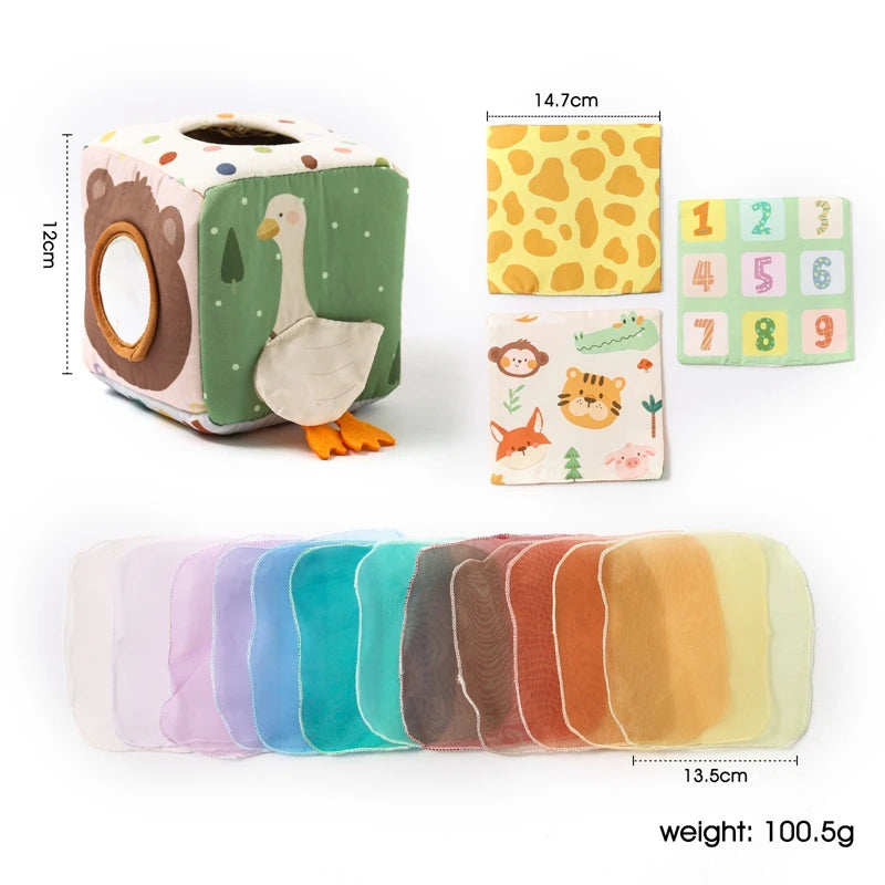 Magic Cotton Animal Box