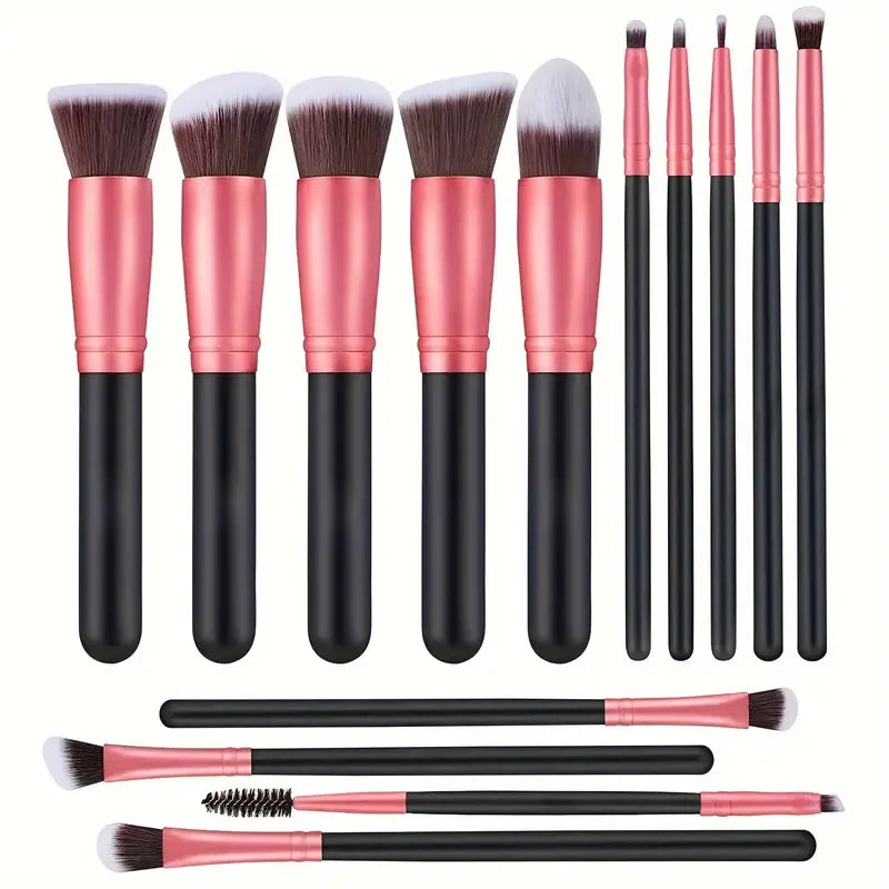 Soft Fluffy Makeup Brush Set