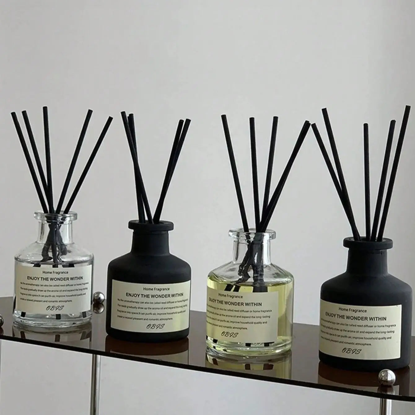Jasmine Fragrance Oil Reed Diffuser