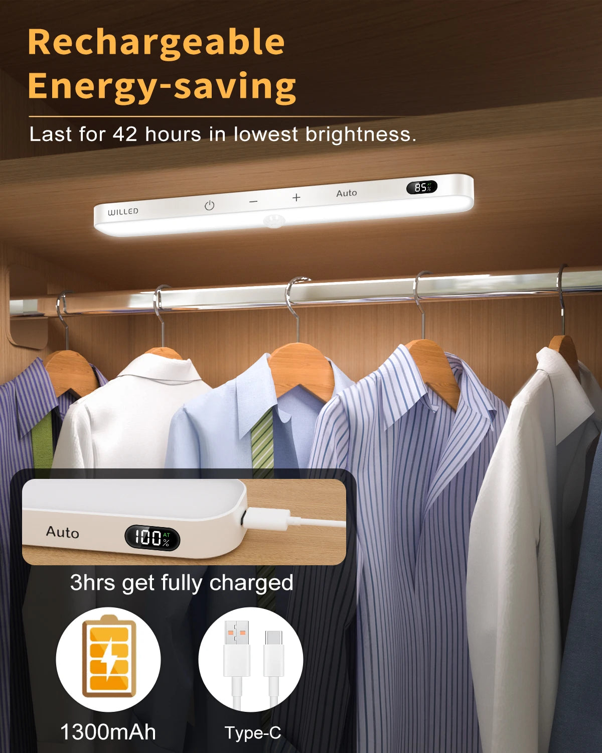 Motion Sensor  Cabinet Light