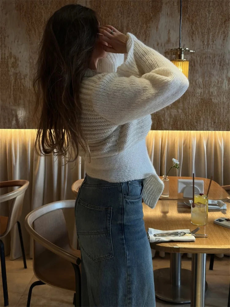 Vintage Knit Sweater