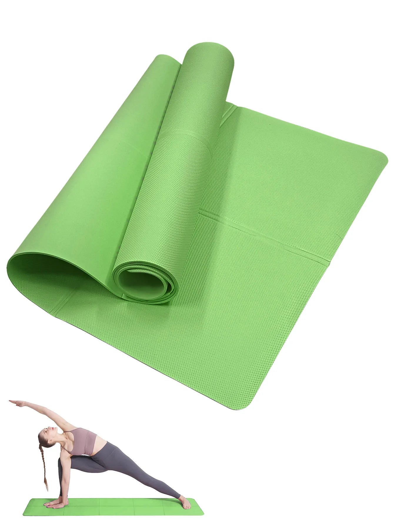 Gym and Yoga Mat