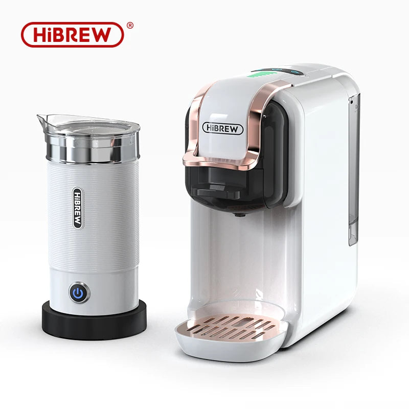 HiBREW 5 in 1 Multiple Capsule Coffee Machine