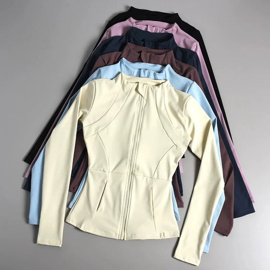Snatched Yoga Jacket