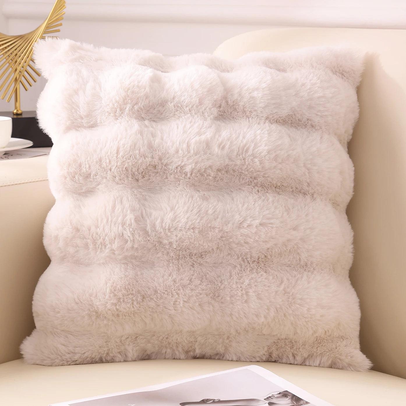 Faux Fur Cushion Covers