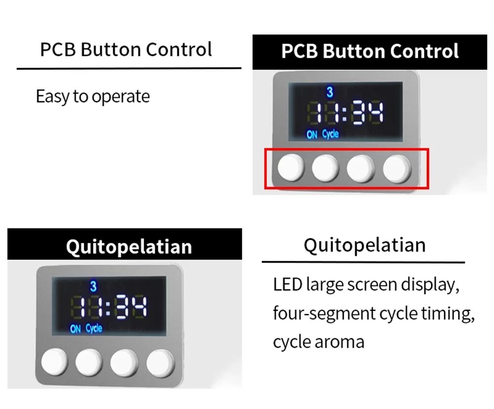 Aroma Diffuser 160ml For Large Area