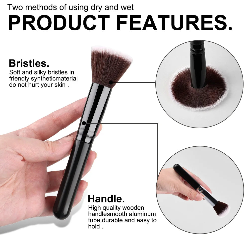 Soft Fluffy Makeup Brush Set
