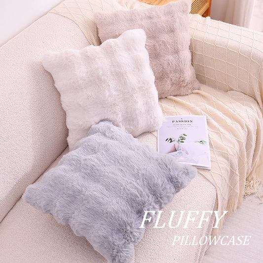 Faux Fur Cushion Covers