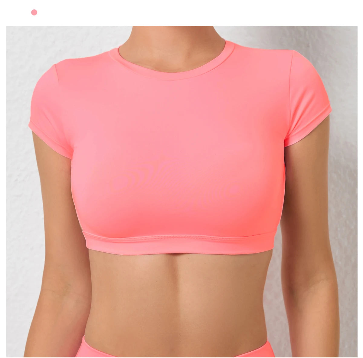 Women Backless Sports Shirt