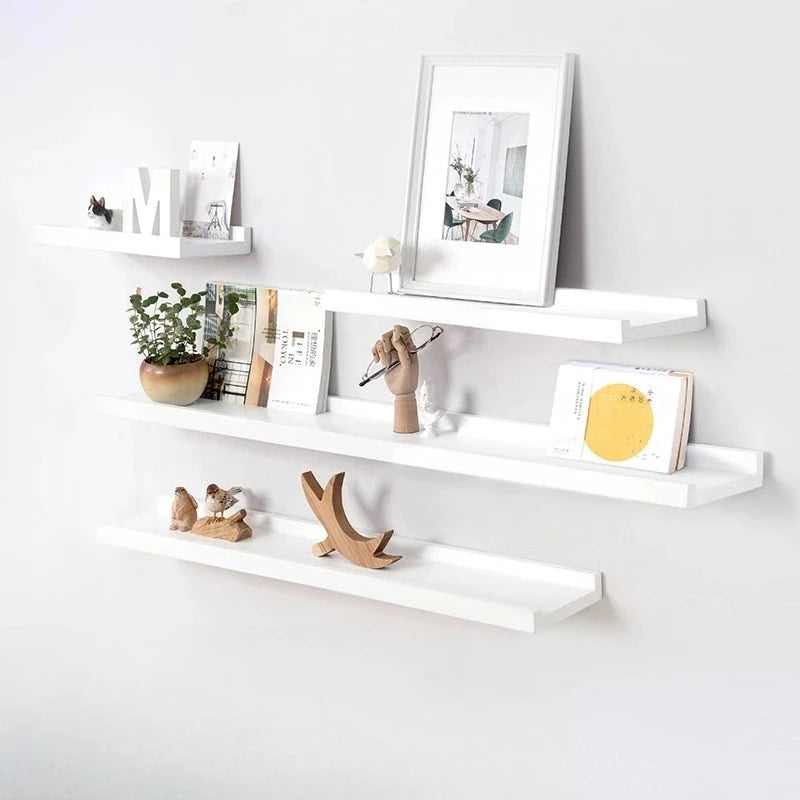 Wall Mounted Floating Shelves