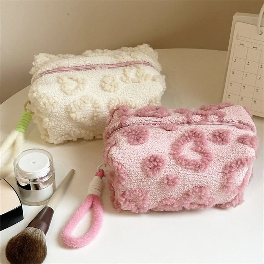Plush Makeup Bag