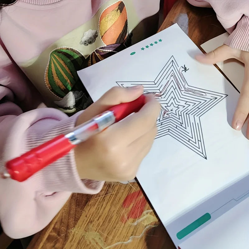 Children Maze Game Book