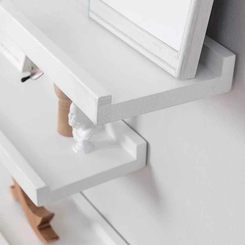 Wall Mounted Floating Shelves