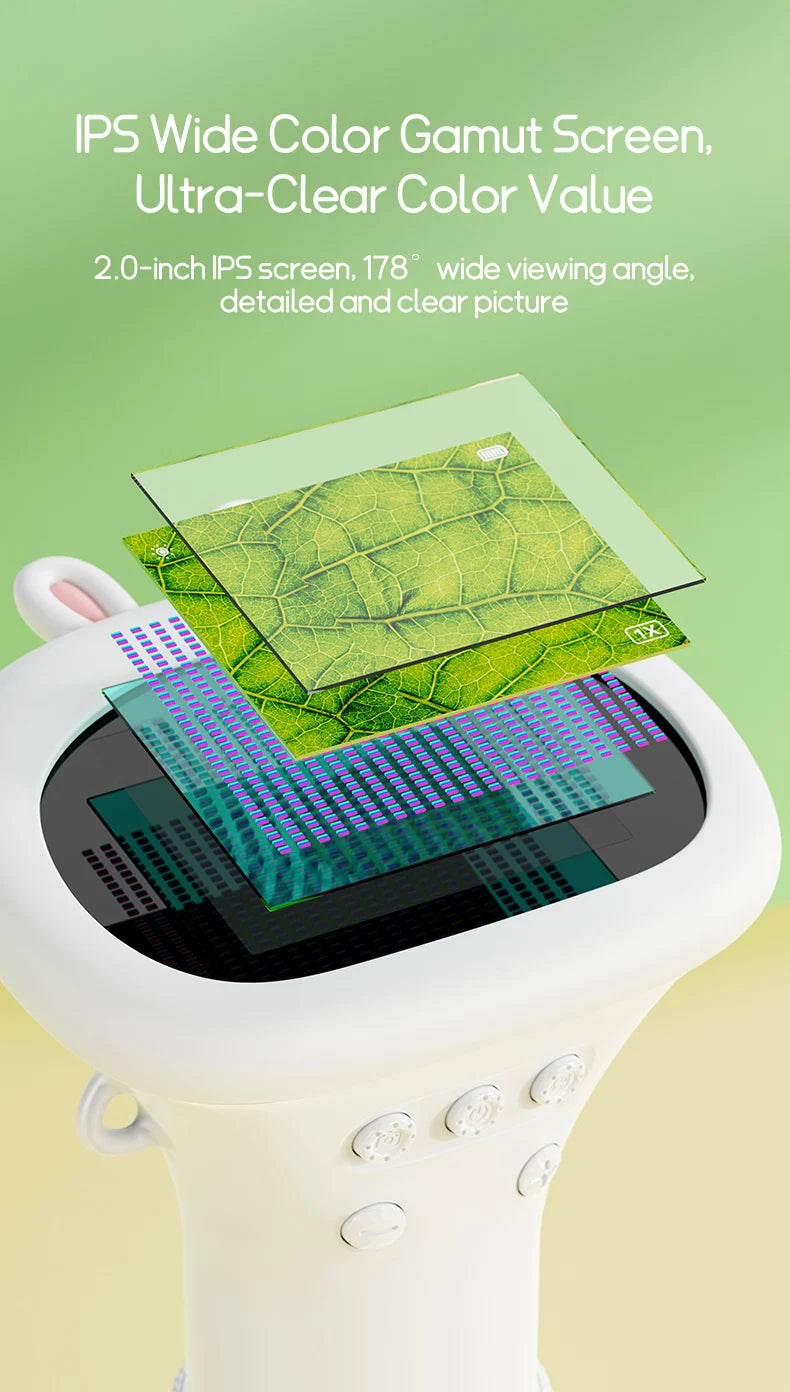 Kids Microscope 1000x Magnifier