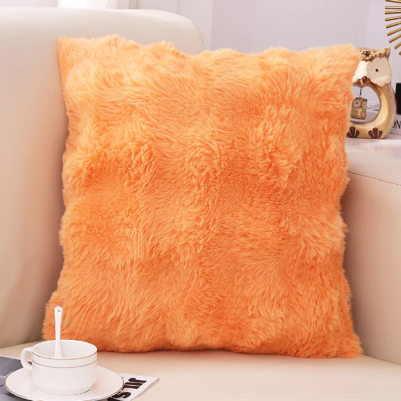 Faux Fur Cushion Covers