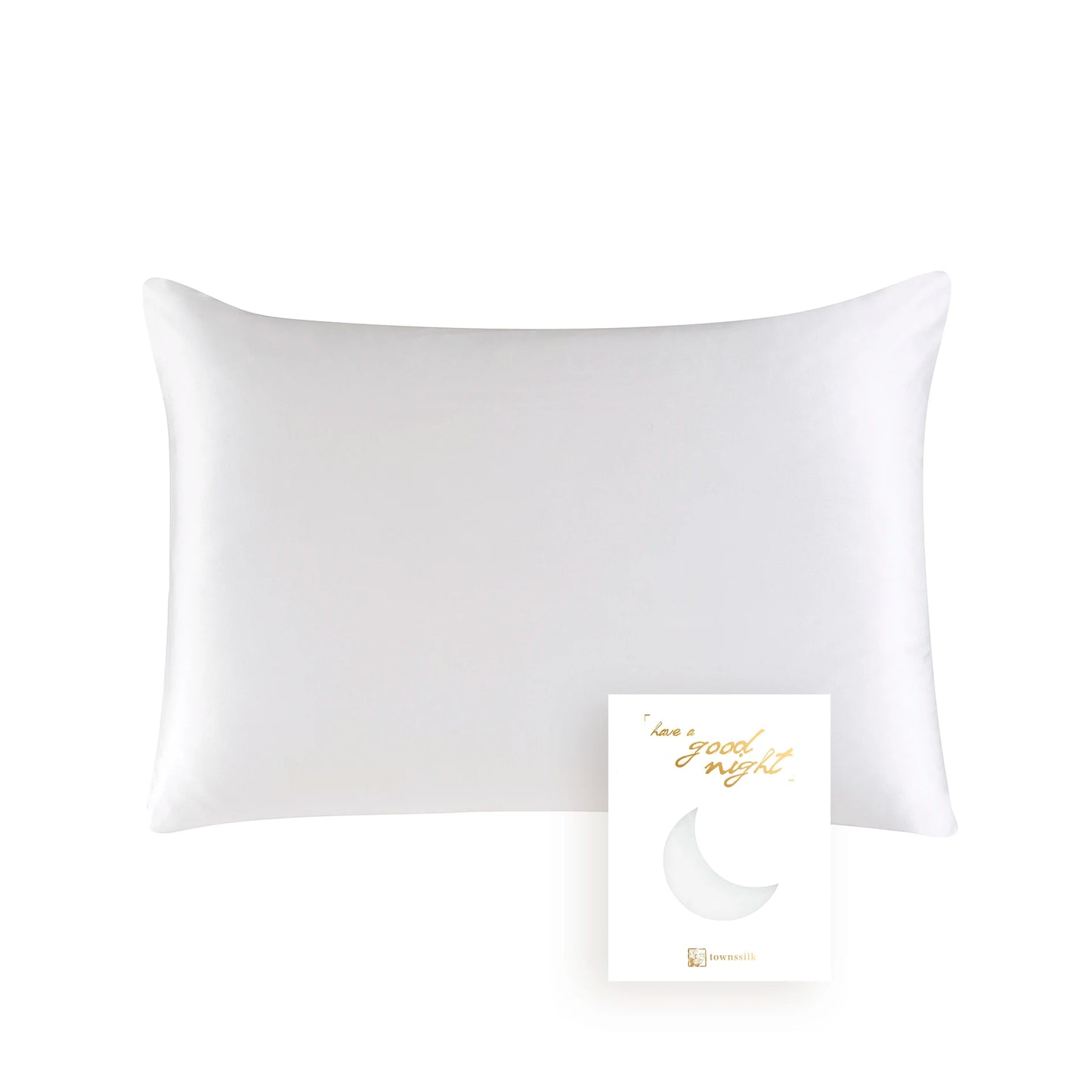 100% Natural Mulberry Silk Pillowcase