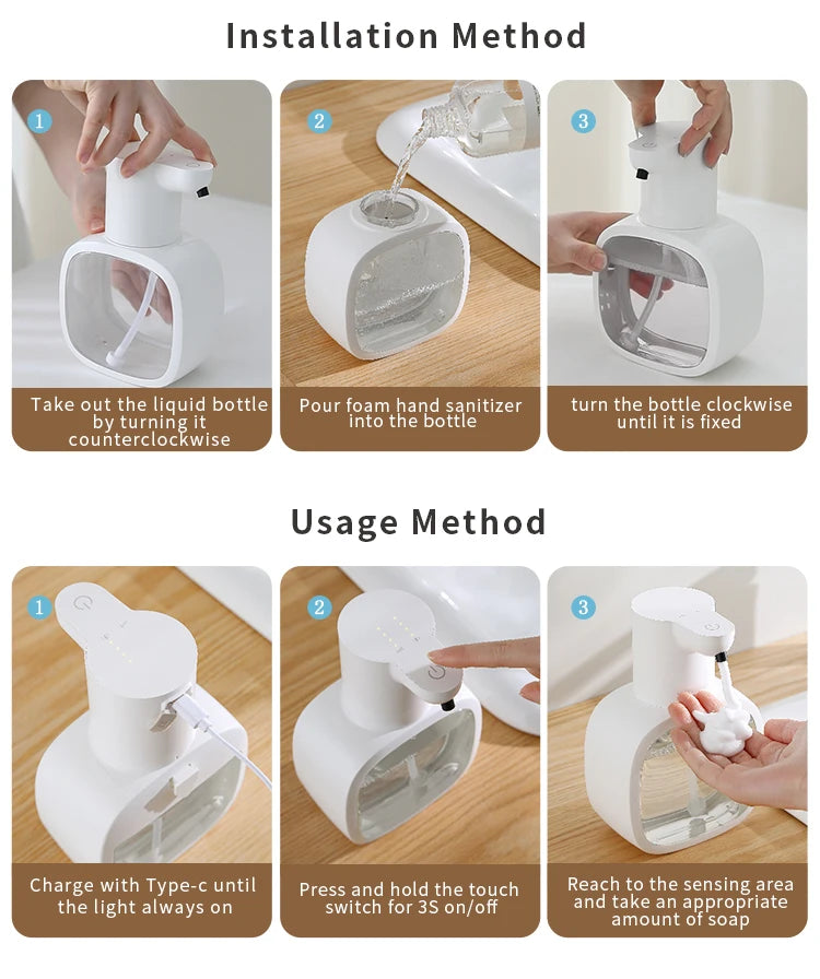 Automatic Soap Dispenser