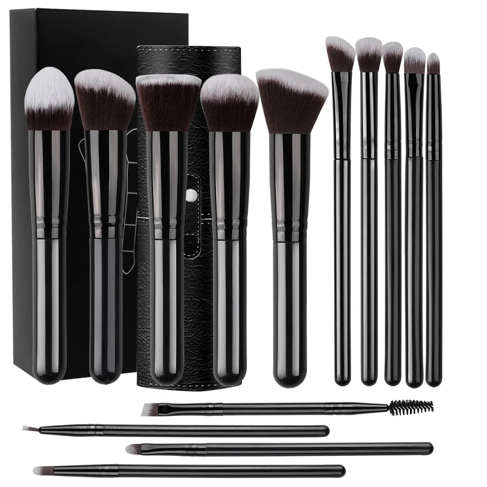 Soft Fluffy Makeup Brush Set