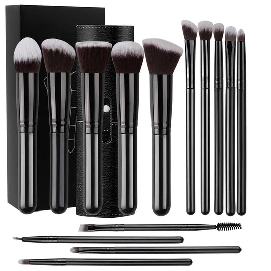 Soft Fluffy Makeup Brush Set