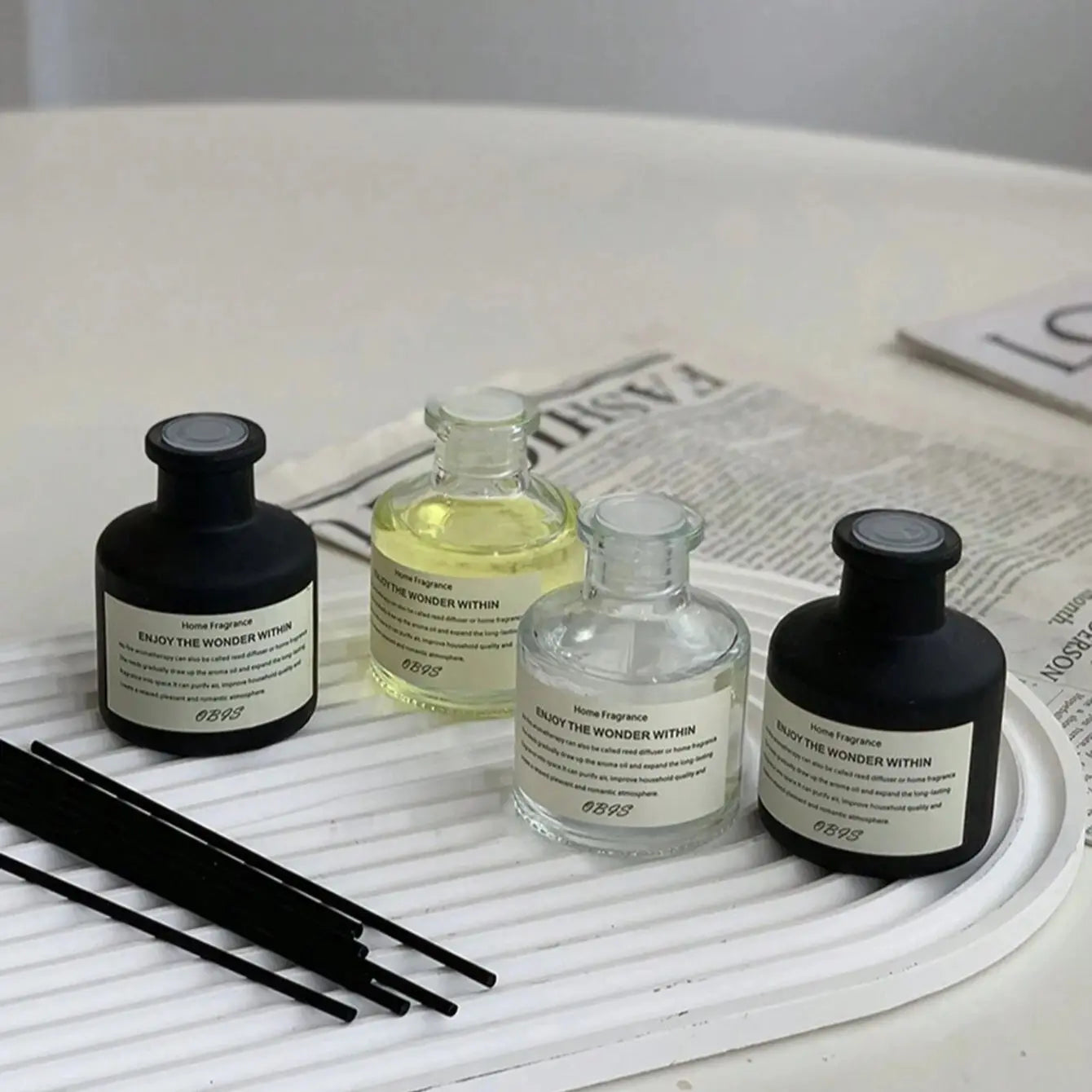 Jasmine Fragrance Oil Reed Diffuser