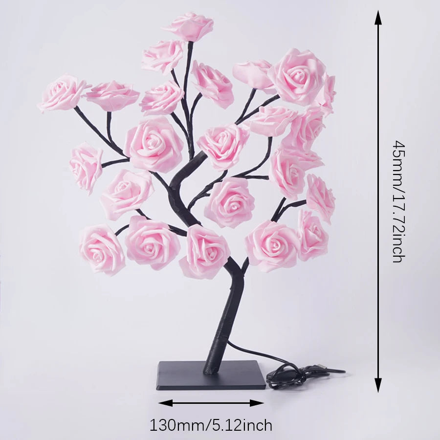 LED Rose Tree Lights