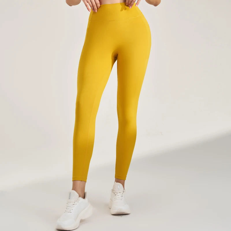 High Waisted Lift Hip Leggings
