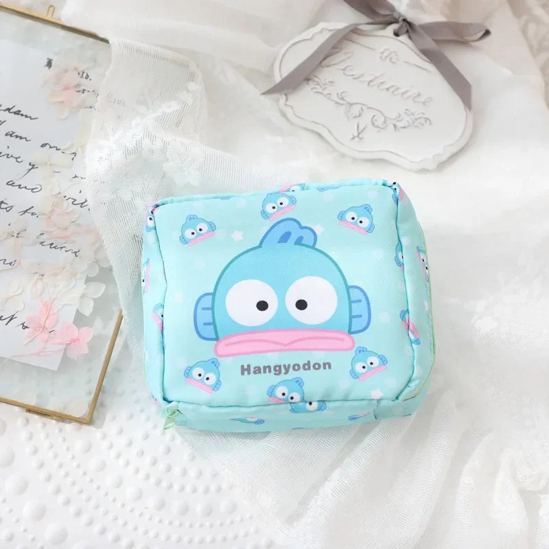 Sanitary Napkin Storage Bag