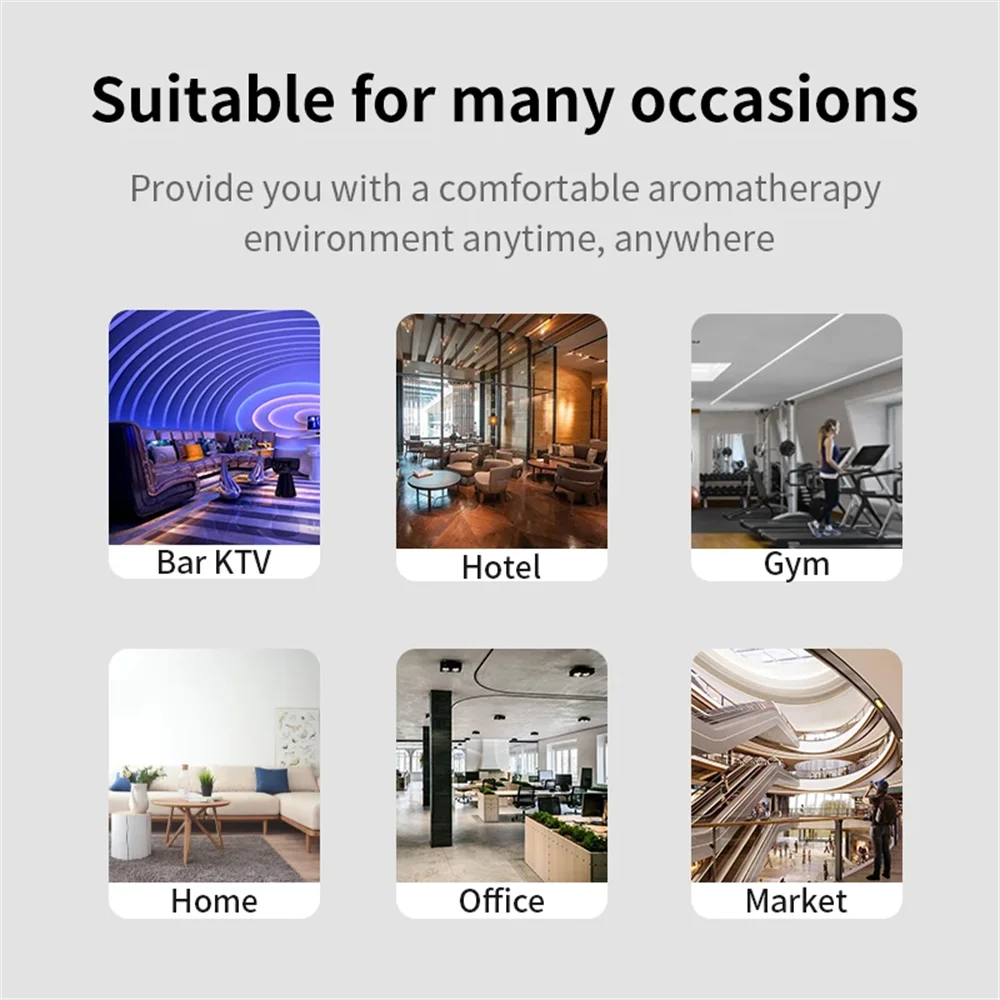 Aroma Diffuser 160ml For Large Area