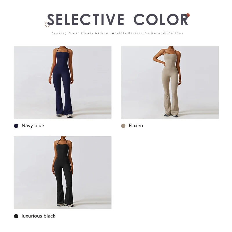 Zaya Flared Overalls