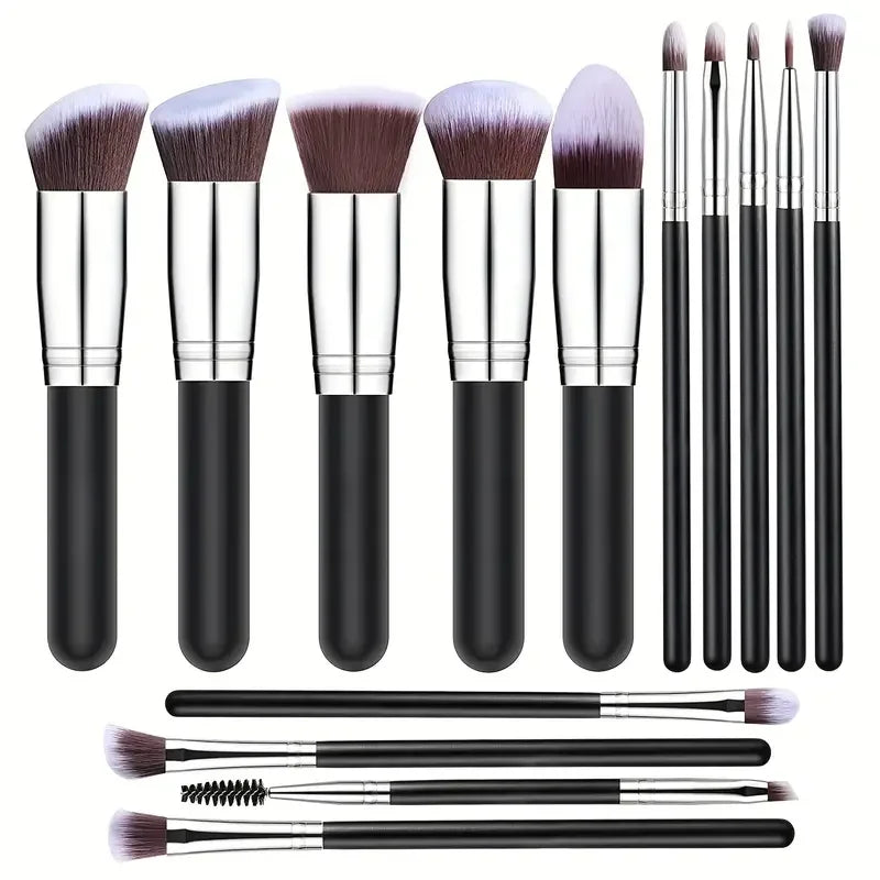 Soft Fluffy Makeup Brush Set