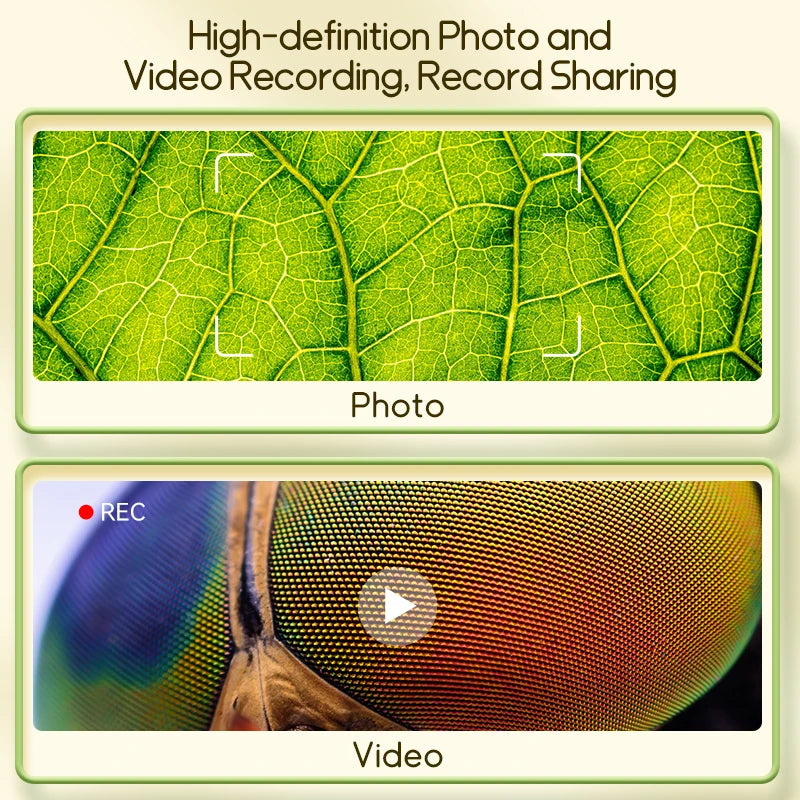 Kids Microscope 1000x Magnifier