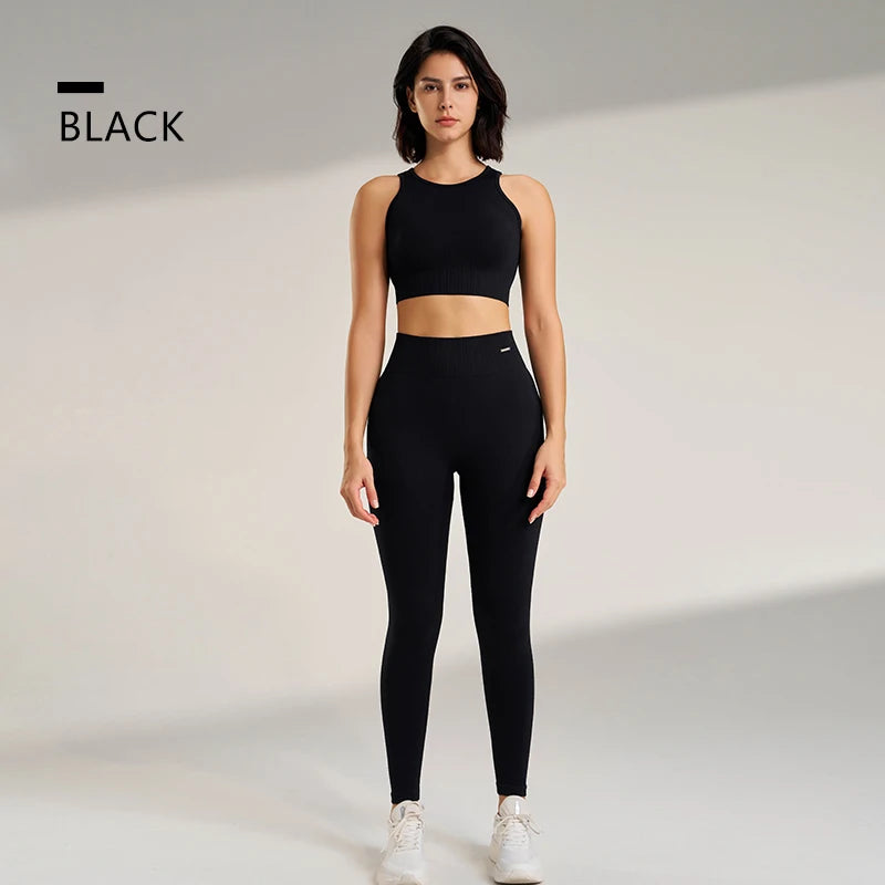 Seamless Two Piece gym set
